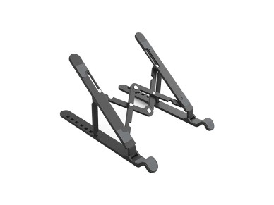 Suporte dobr�vel para laptop Orico PFB-A24 - Preto