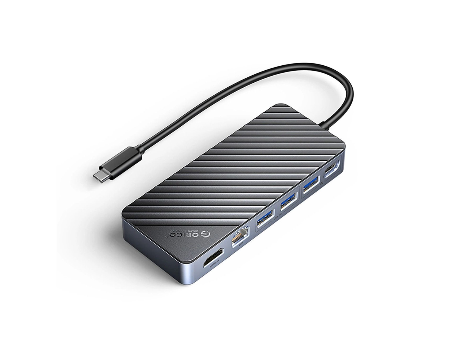 Estación de acoplamiento USB-C Orico OM28PR-G2 con ranura para unidad M.2 + 1 x USB-A 3.2 + 1 x USB-