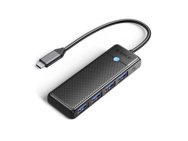 Orico PAPW4A-C3 USB-A Hub Docking Station 4x USB-A 3.0 - Black