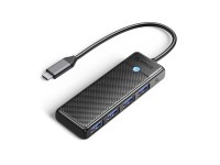 Orico PAPW4A-C3 USB-A Hub Docking Station 4x USB-A 3.0 - Black