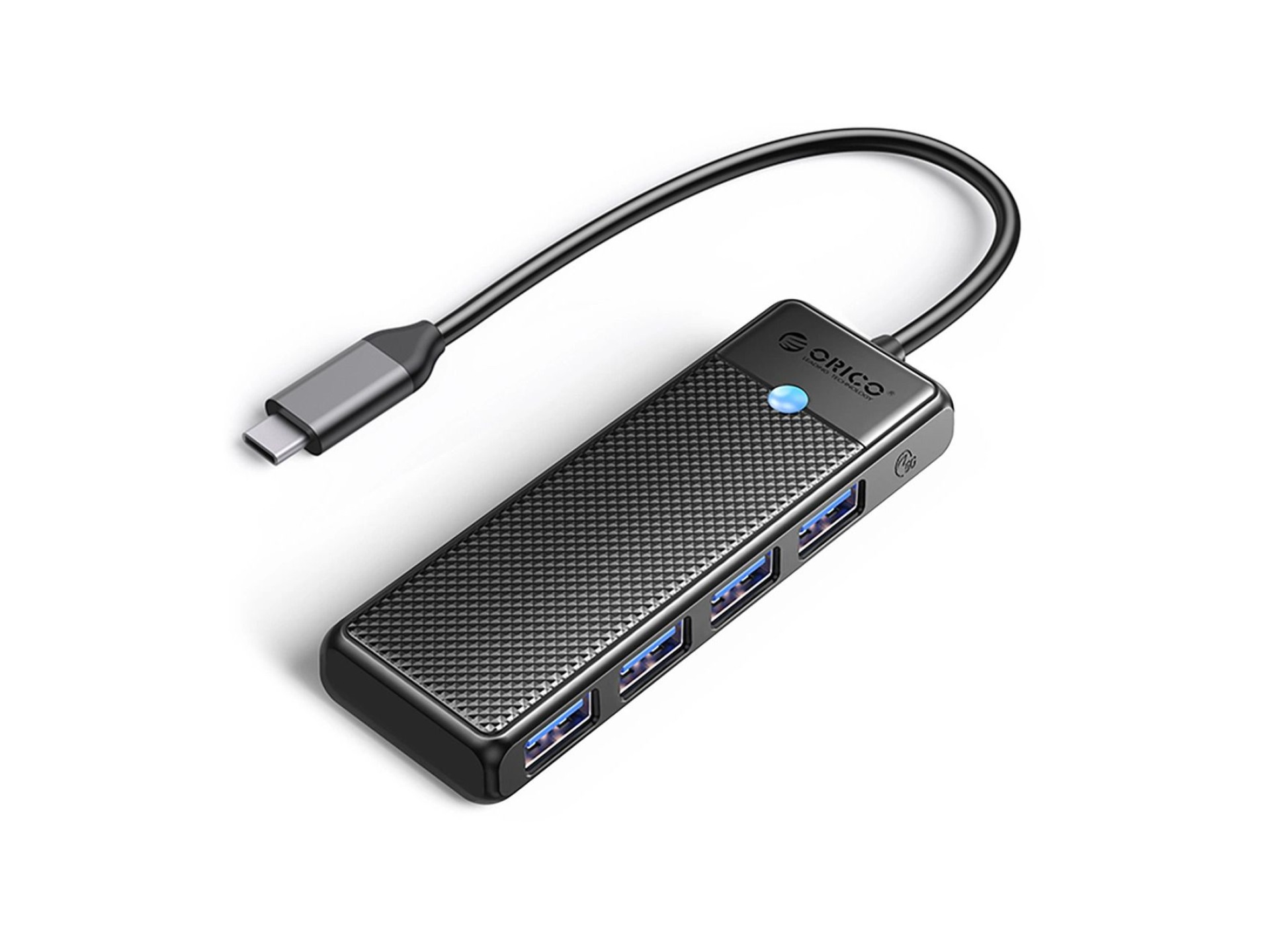 Orico PAPW4A-C3 USB-A Hub Docking Station 4x USB-A 3.0 - Black