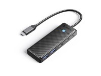 Hub USB-C Orico PAPW2AC-C3 docking station 2x USB-A 3.0 + 2x USB-C 3.0 - black