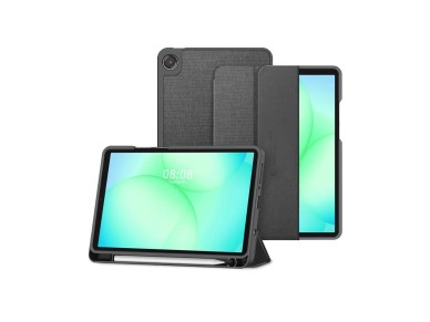 Tech-Protect SC Pen Canvas Case for Samsung Galaxy Tab A9 / A11 8.7 X110 / X115 / X133 / X135 - Gray Tech-Protect SC Pen Canvas Case for Samsung Galaxy Tab A9 / A11 8.7 X110 / X115 / X133 / X135 - Gray