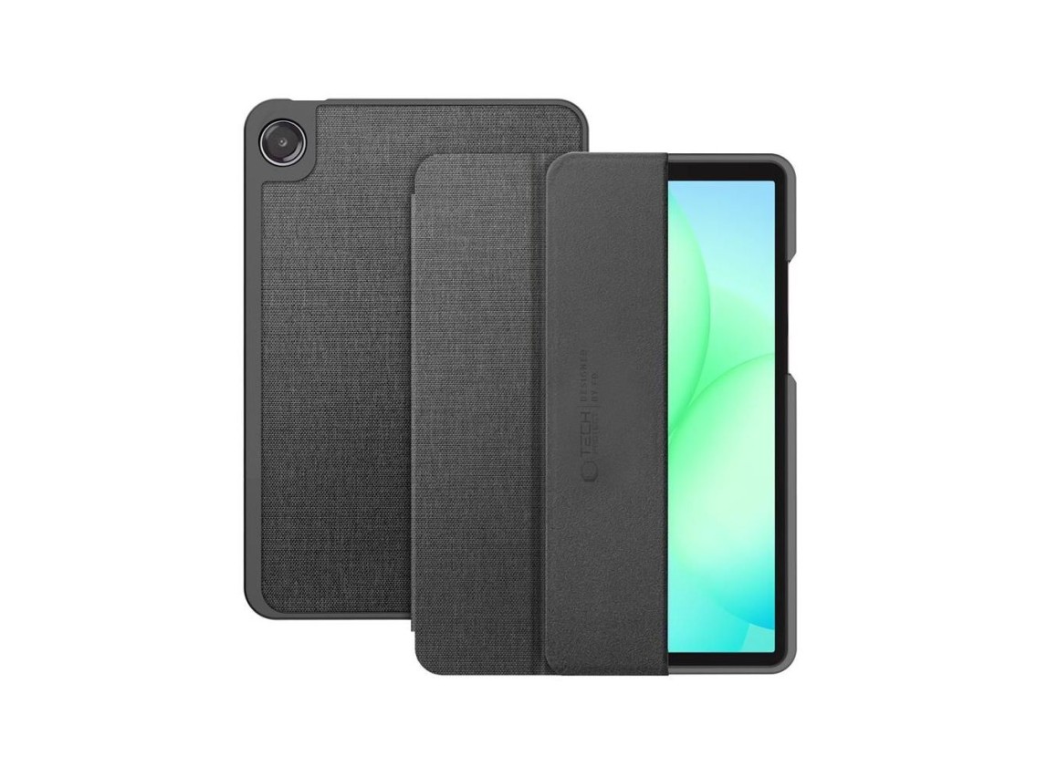 Tech-Protect SC Pen Canvas Case for Samsung Galaxy Tab A9 / A11 8.7 X110 / X115 / X133 / X135 - Gray