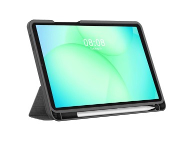 Tech-Protect SC Pen Canvas Case for Samsung Galaxy Tab A9 / A11 8.7 X110 / X115 / X133 / X135 - Gray Tech-Protect SC Pen Canvas Case for Samsung Galaxy Tab A9 / A11 8.7 X110 / X115 / X133 / X135 - Gray