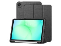 Tech-Protect SC Pen Canvas Case for Samsung Galaxy Tab A9 / A11 8.7 X110 / X115 / X133 / X135 - Gray Tech-Protect SC Pen Canvas Case for Samsung Galaxy Tab A9 / A11 8.7 X110 / X115 / X133 / X135 - Gray