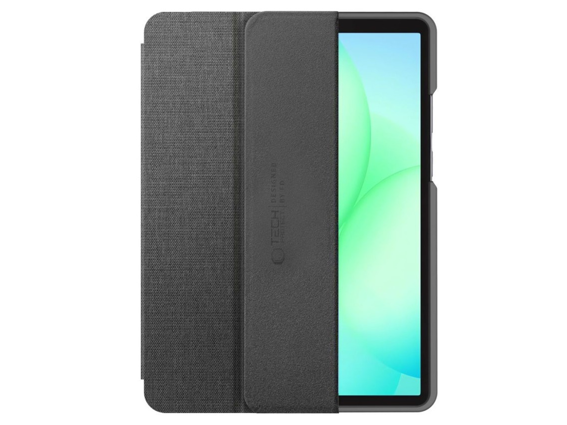 Tech-Protect SC Pen Canvas Case for Samsung Galaxy Tab A9 / A11 8.7 X110 / X115 / X133 / X135 - Gray