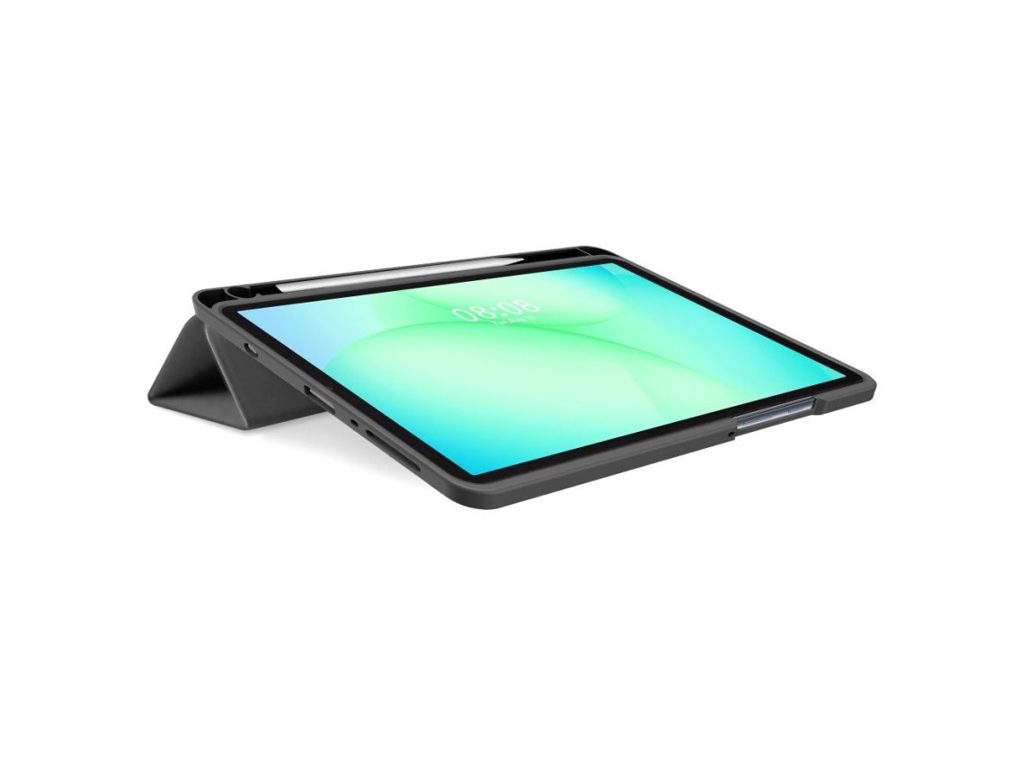 Tech-Protect SC Pen Canvas Case for Samsung Galaxy Tab A9 / A11 8.7 X110 / X115 / X133 / X135 - Gray