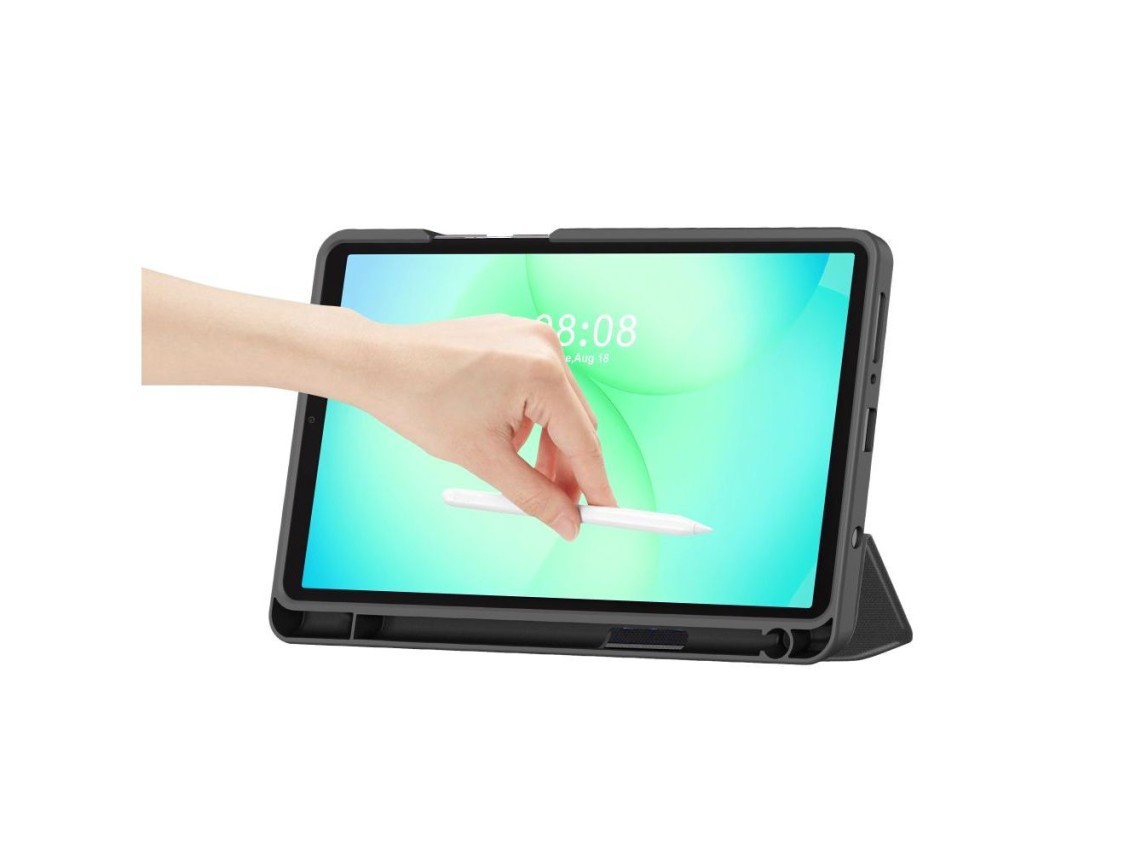 Tech-Protect SC Pen Canvas Case for Samsung Galaxy Tab A9 / A11 8.7 X110 / X115 / X133 / X135 - Gray