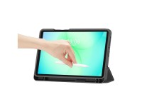 Tech-Protect SC Pen Canvas Case for Samsung Galaxy Tab A9 / A11 8.7 X110 / X115 / X133 / X135 - Gray Tech-Protect SC Pen Canvas Case for Samsung Galaxy Tab A9 / A11 8.7 X110 / X115 / X133 / X135 - Gray