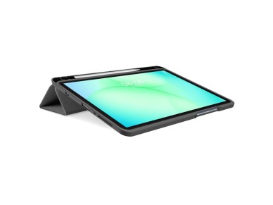 Tech-Protect SC Pen Canvas Case for Samsung Galaxy Tab A9 / A11 8.7 X110 / X115 / X133 / X135 - Gray Tech-Protect SC Pen Canvas Case for Samsung Galaxy Tab A9 / A11 8.7 X110 / X115 / X133 / X135 - Gray