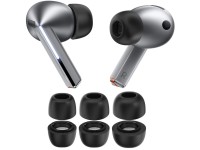 Almohadillas Tech-Protect para auriculares Samsung Galaxy Buds 3 Pro en tamaños S / M / L - negras ( Almohadillas Tech-Protect para auriculares Samsung Galaxy Buds 3 Pro en tamaños S / M / L - negras (