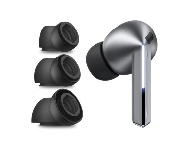 Almohadillas Tech-Protect para auriculares Samsung Galaxy Buds 3 Pro en tamaños S / M / L - negras ( Almohadillas Tech-Protect para auriculares Samsung Galaxy Buds 3 Pro en tamaños S / M / L - negras (