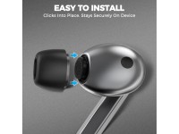 Almohadillas Tech-Protect para auriculares Samsung Galaxy Buds 3 Pro en tamaños S / M / L - negras ( Almohadillas Tech-Protect para auriculares Samsung Galaxy Buds 3 Pro en tamaños S / M / L - negras (