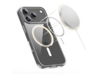 Capa Tech-Protect FlexAir Hybrid MagSafe para Google Pixel 10 / 10 Pro - Transparente Capa Tech-Protect FlexAir Hybrid MagSafe para Google Pixel 10 / 10 Pro - Transparente