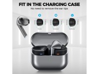 Almohadillas Tech-Protect para auriculares Samsung Galaxy Buds 3 Pro en tamaños S / M / L - negras ( Almohadillas Tech-Protect para auriculares Samsung Galaxy Buds 3 Pro en tamaños S / M / L - negras (