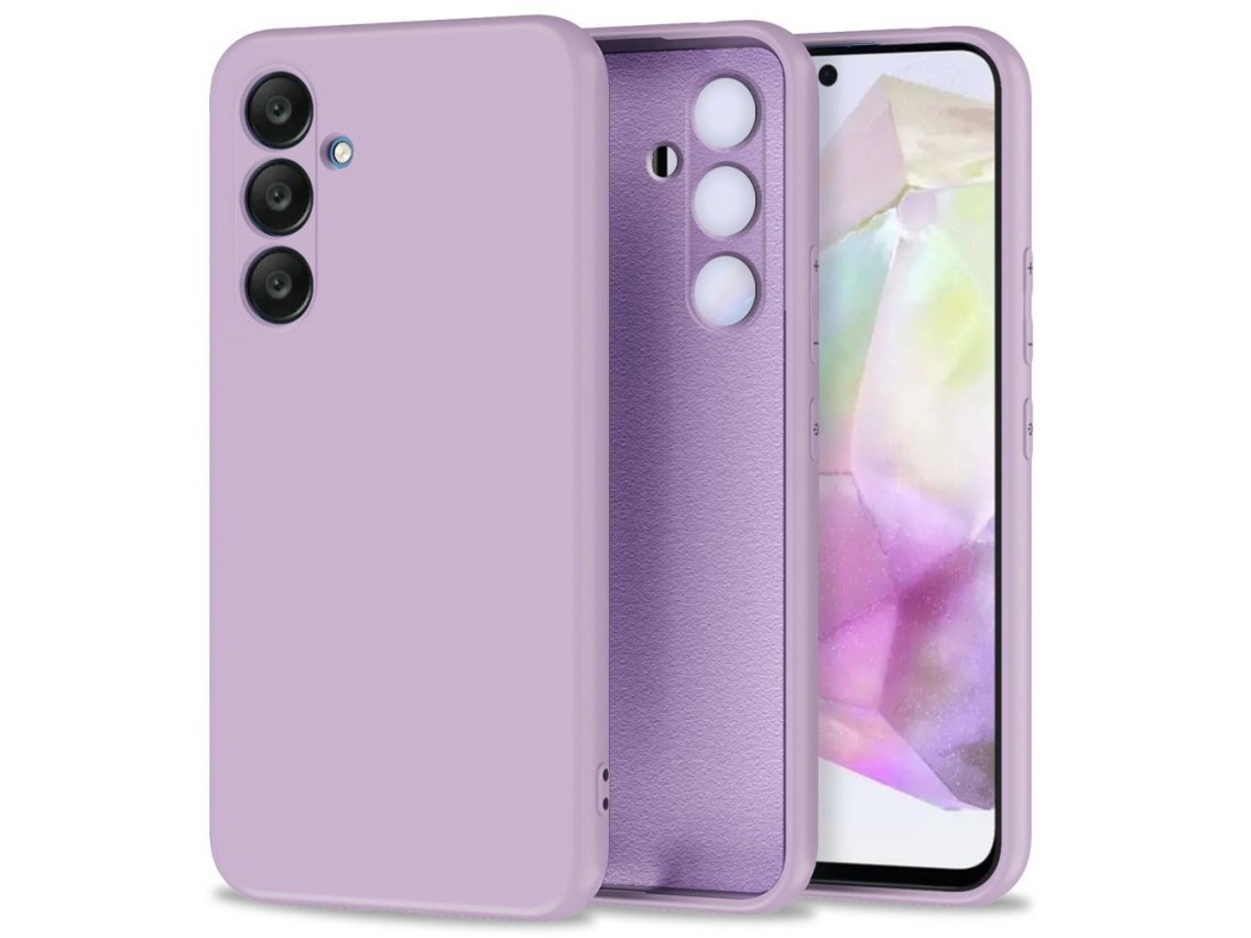 Funda Tech-Protect Icon para Samsung Galaxy S25 FE - Morada