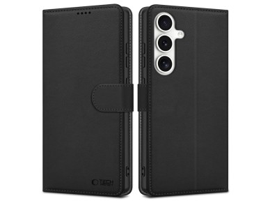 Tech-Protect Wallet Case for Samsung Galaxy S25 FE - Black Tech-Protect Wallet Case for Samsung Galaxy S25 FE - Black