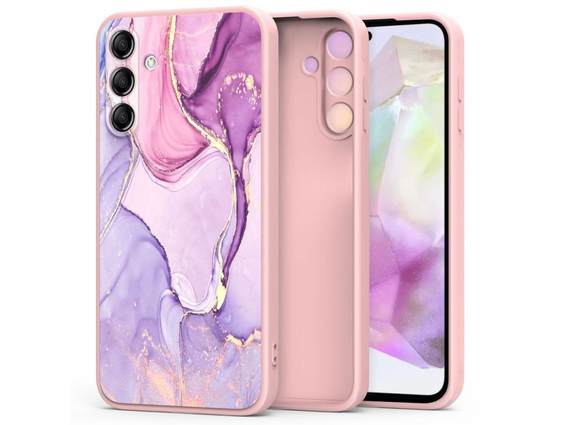 Funda Tech-Protect Icon para Samsung Galaxy S25 FE - rosa