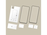 Tech-Protect Glass Fit+ 2-pack tempered glass for Samsung Galaxy S25 FE - black Tech-Protect Glass Fit+ 2-pack tempered glass for Samsung Galaxy S25 FE - black