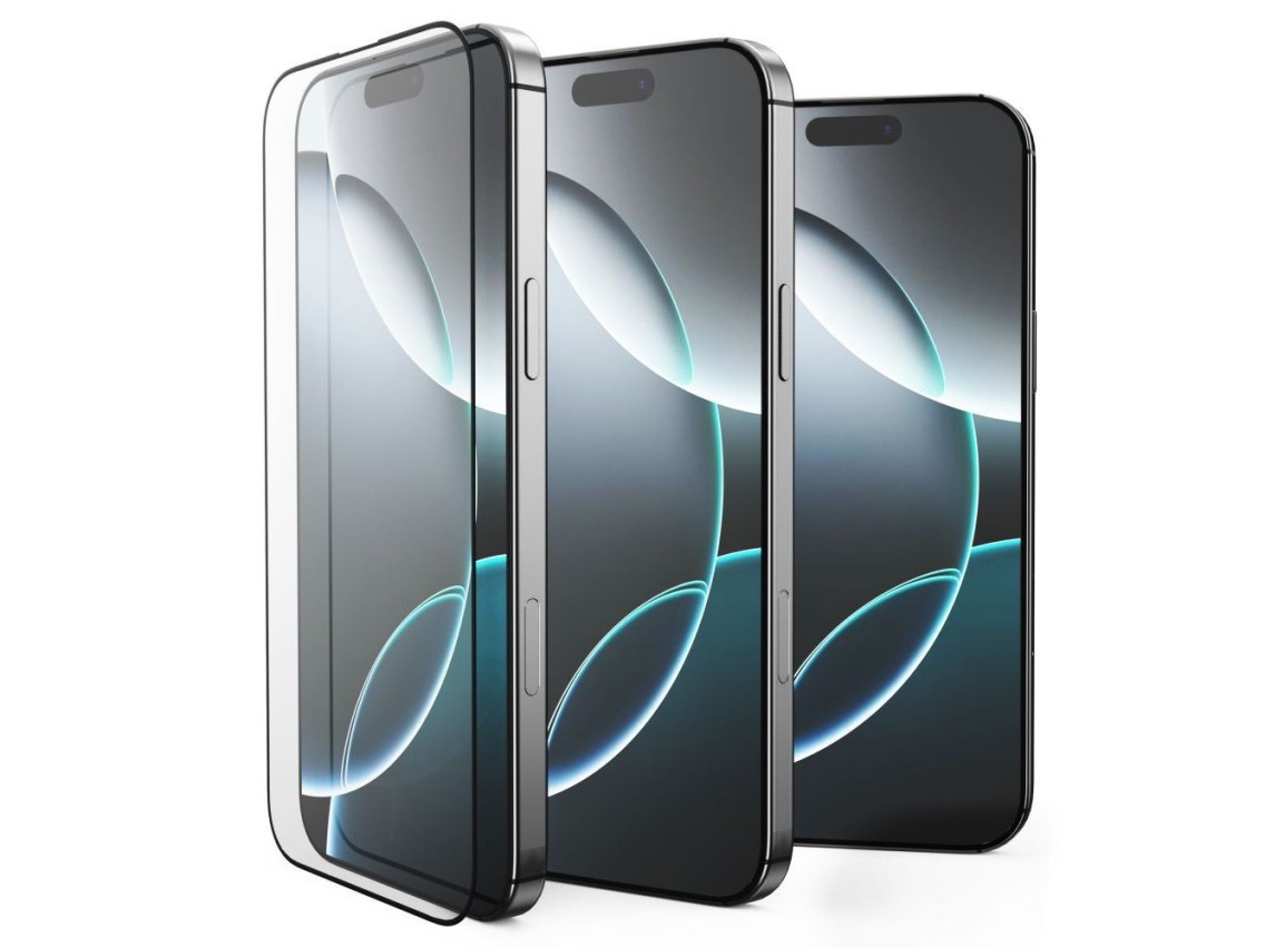 Tech-Protect Glass Fit+ 2-pack tempered glass for Samsung Galaxy S25 FE - black