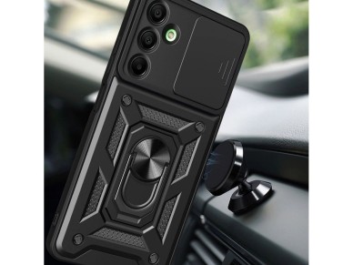 Tech-Protect CamShield Pro Case for Samsung Galaxy A17 4G / 5G - Black
