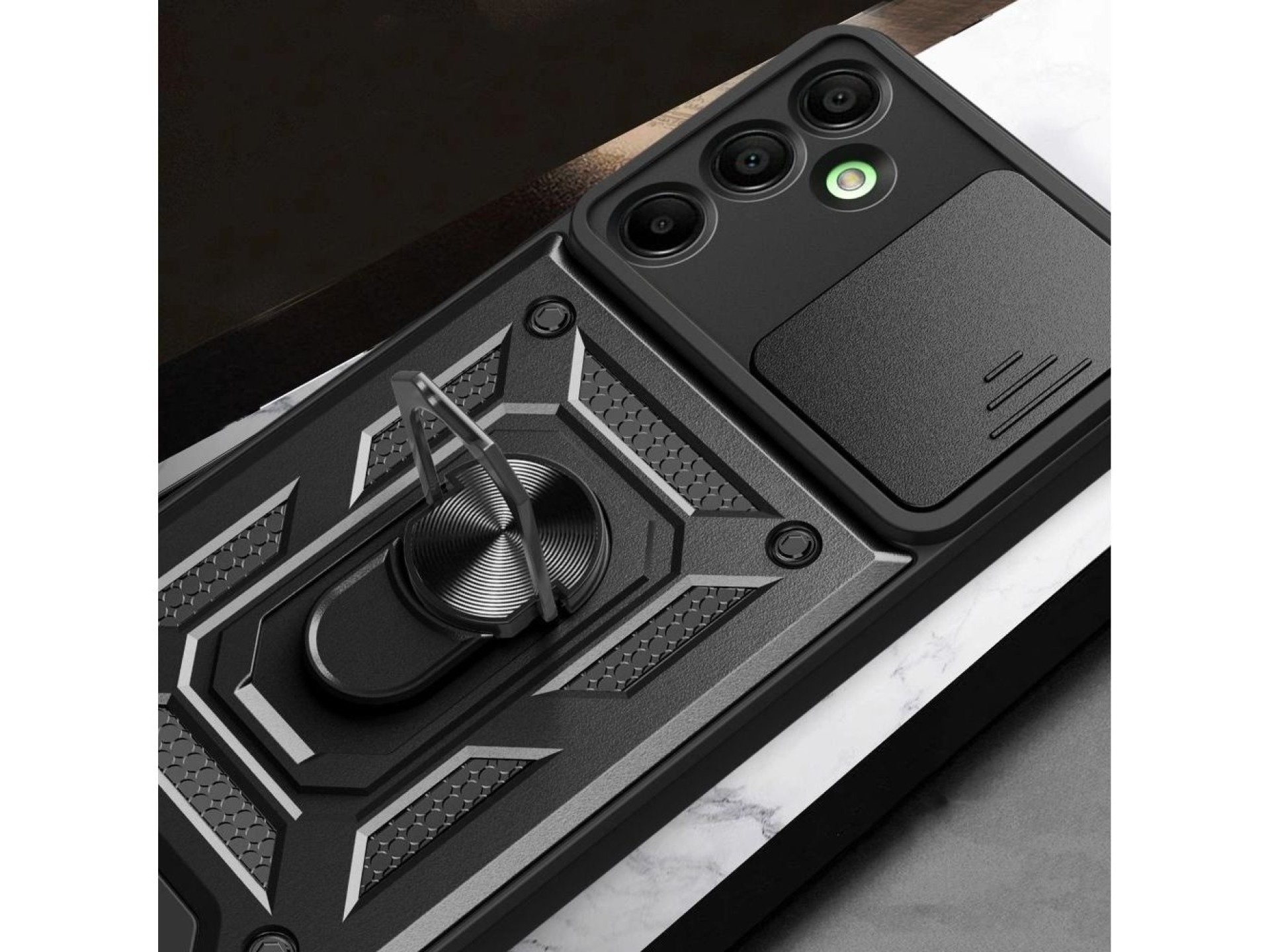 Capa Tech-Protect CamShield Pro para Samsung Galaxy A17 4G/5G - Preta