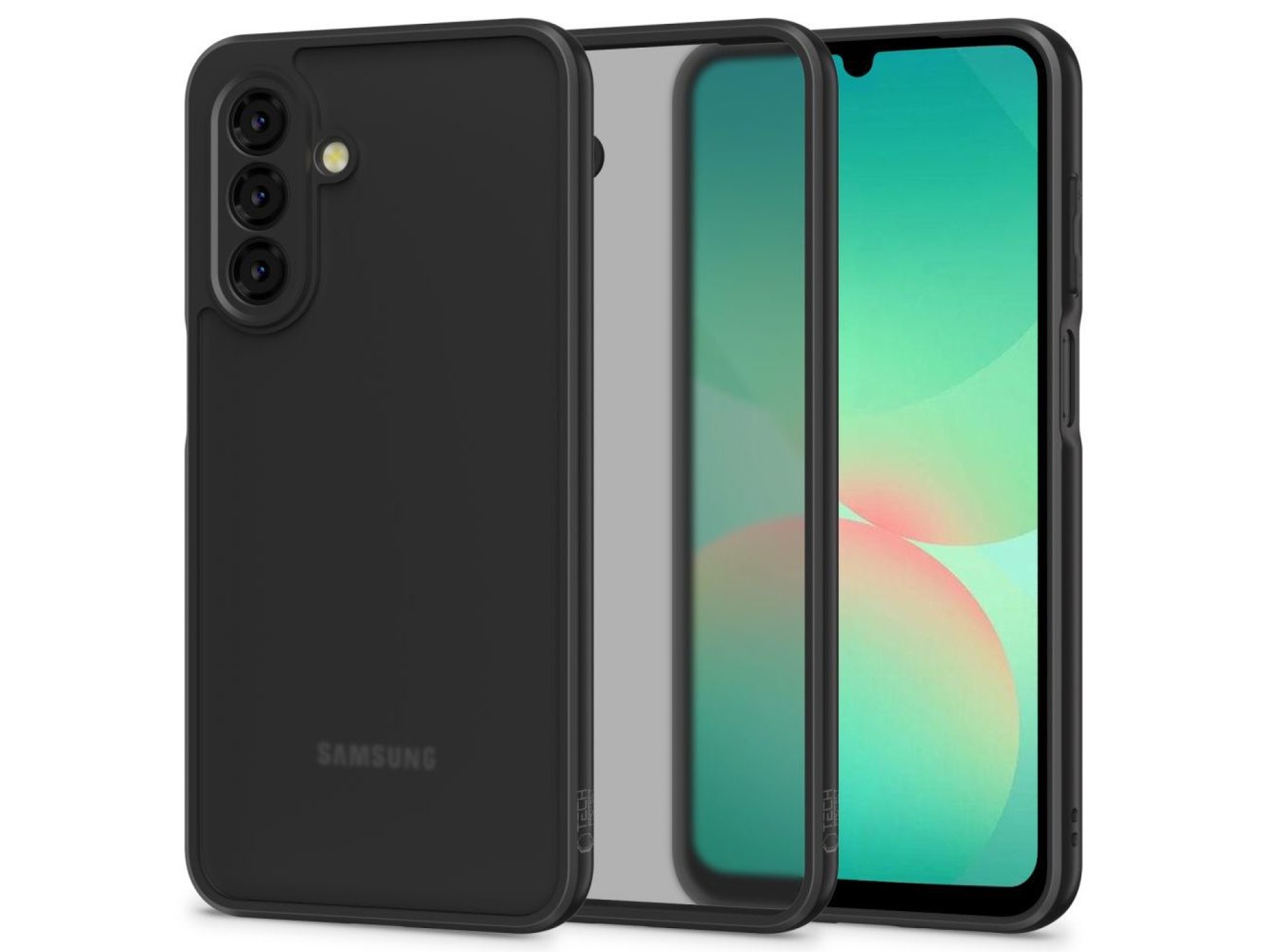 Capa Tech-Protect MagMat para Samsung Galaxy A17 4G/5G - Preto Fosco