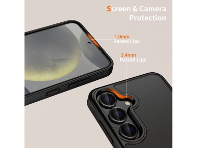 Tech-Protect MagMat Case for Samsung Galaxy A17 4G / 5G - Matte Black Tech-Protect MagMat Case for Samsung Galaxy A17 4G / 5G - Matte Black