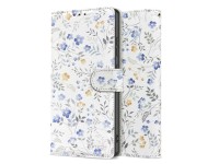 Capa carteira Tech-Protect para Samsung Galaxy A26 5G / A17 4G / 5G - Margaridas com folhas