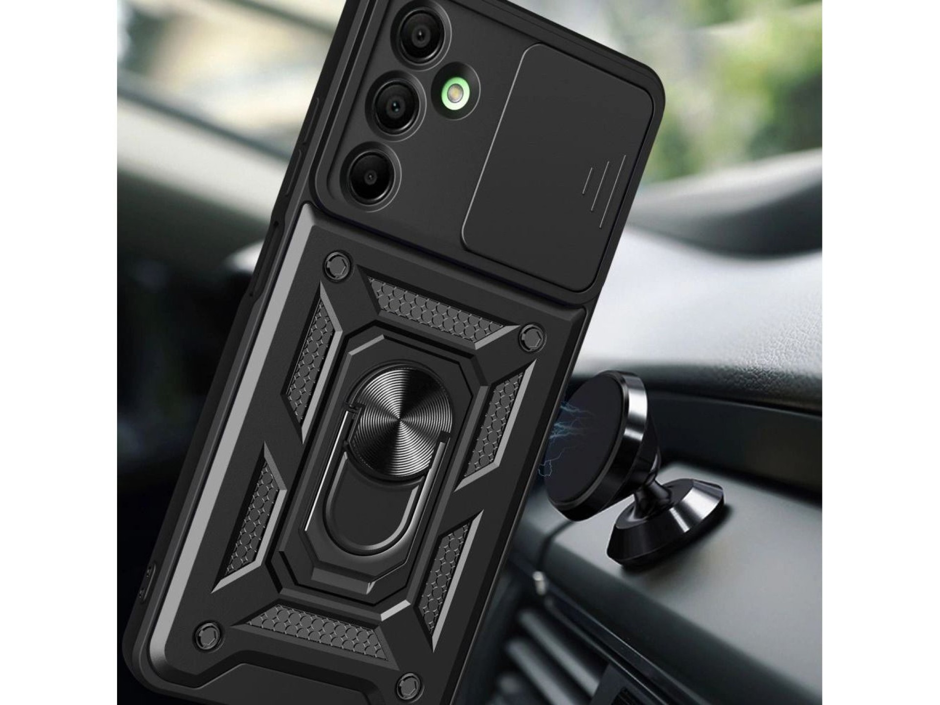 Capa Tech-Protect CamShield Pro para Samsung Galaxy A17 4G/5G - Preta