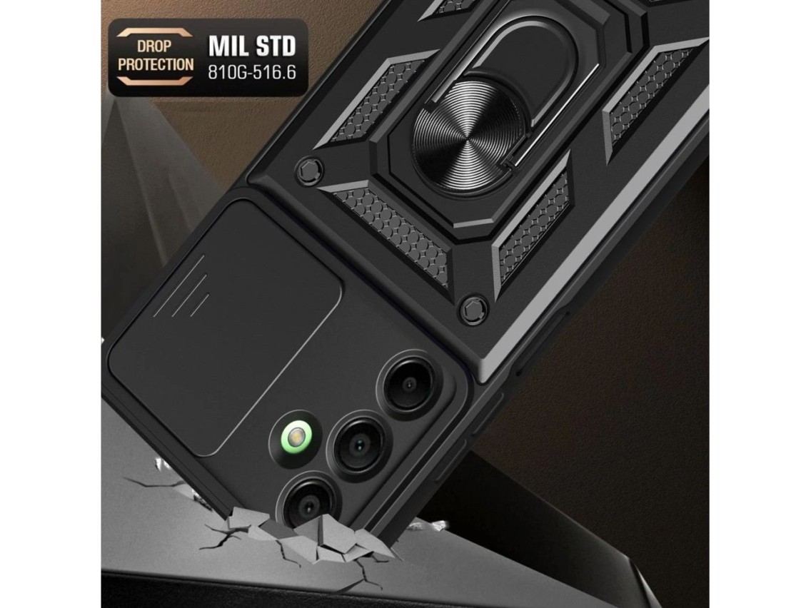 Capa Tech-Protect CamShield Pro para Samsung Galaxy A17 4G/5G - Preta