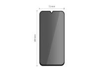 Tech-Protect Glass Spy+ - Pacote com 2 películas de privacidade para Samsung Galaxy A16 4G/5G/A26 5G Tech-Protect Glass Spy+ - Pacote com 2 películas de privacidade para Samsung Galaxy A16 4G/5G/A26 5G