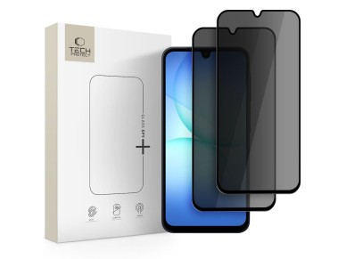 Tech-Protect Glass Spy+ 2-pack Privacy Glass for Samsung Galaxy A16 4G / 5G / A26 5G / A17 4G / 5G Tech-Protect Glass Spy+ 2-pack Privacy Glass for Samsung Galaxy A16 4G / 5G / A26 5G / A17 4G / 5G