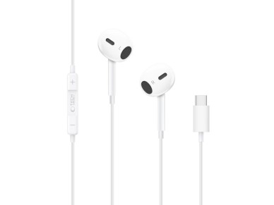 Fones de ouvido Tech-Protect Ultraboost Core G2 USB-C - Branco