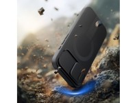 Funda Tech-Protect Kevlar Aura MagSafe para iPhone 16e / 17e - Negra