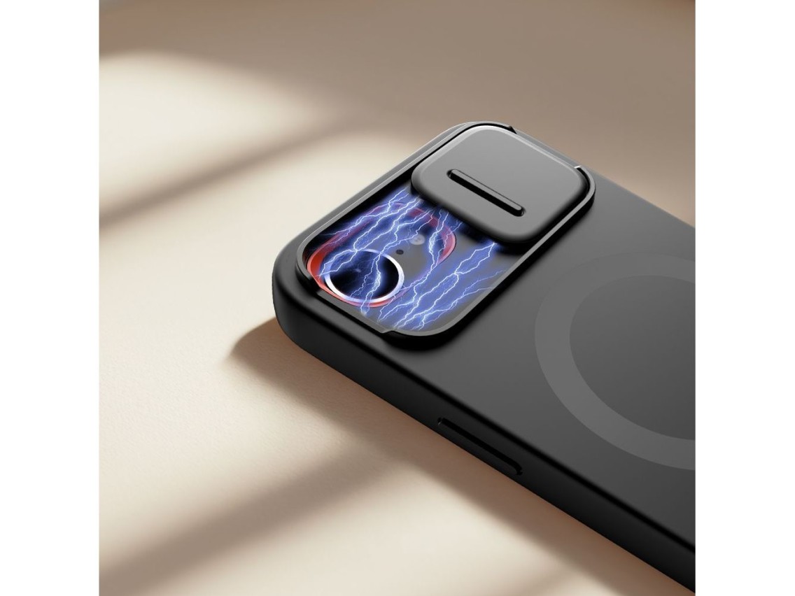 Funda Tech-Protect Kevlar Aura MagSafe para iPhone 16e / 17e - Negra