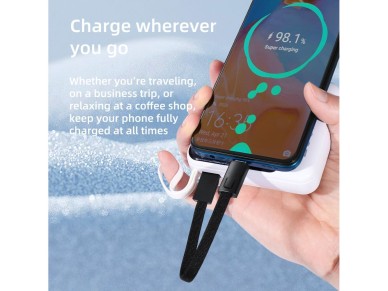 Cable Tech-Protect Ultraboost DNA con llavero USB-C PD 60W / 3A - Gris