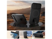 Funda Tech-Protect Kevlar Aura MagSafe para iPhone 16e / 17e - Negra
