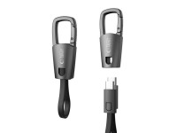 Cable Tech-Protect Ultraboost DNA con llavero USB-C PD 60W / 3A - Gris