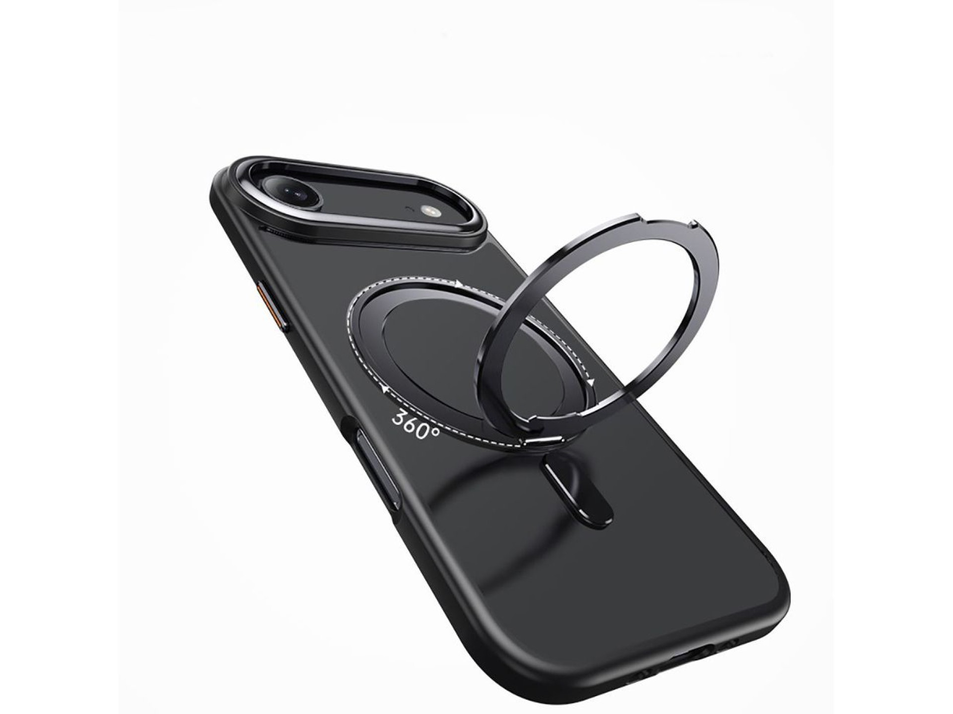 Tech-Protect MagRing MagSafe case for iPhone 17 Air - black