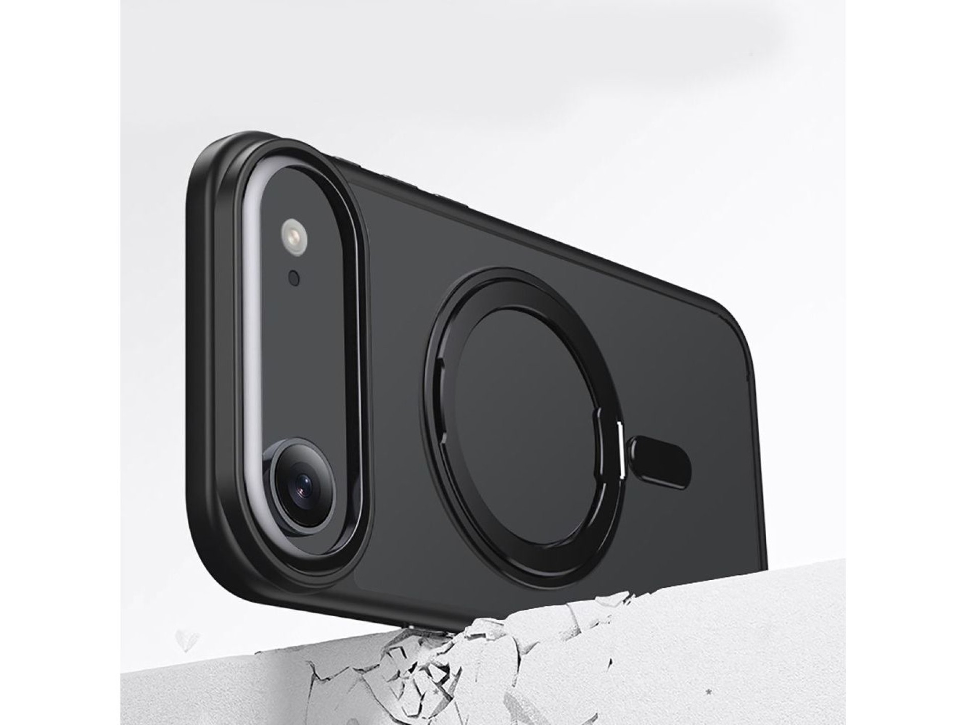 Tech-Protect MagRing MagSafe case for iPhone 17 Air - black