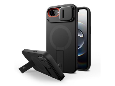 Funda Tech-Protect Kevlar Aura MagSafe para iPhone 16e / 17e - Negra