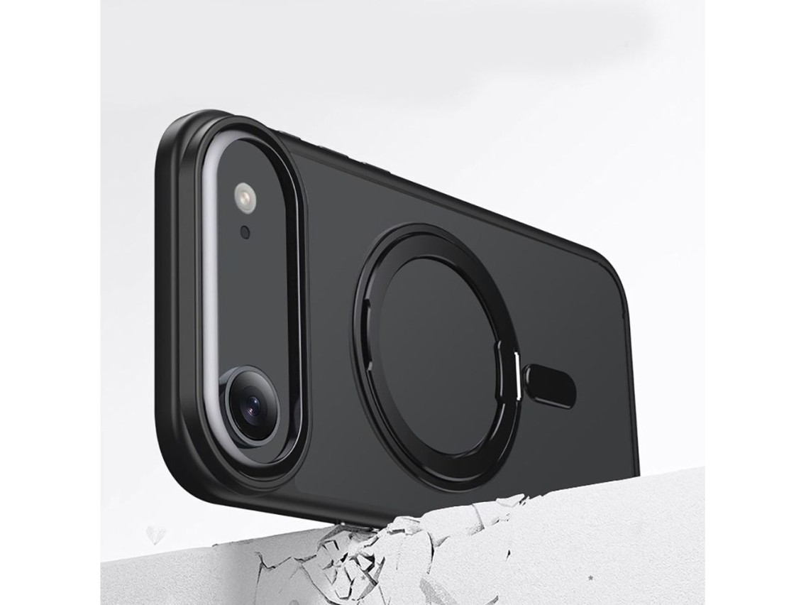 Tech-Protect MagRing MagSafe case for iPhone 17 Air - black