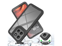 Tech-Protect Defense Case for Motorola Moto G56 5G - Black Tech-Protect Defense Case for Motorola Moto G56 5G - Black