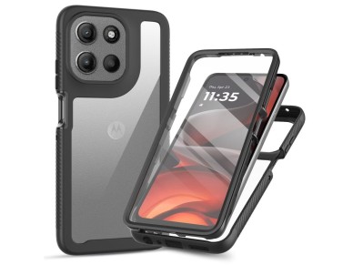 Capa protetora Tech-Protect para Motorola Moto G56 5G - Preta