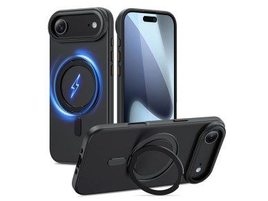 Funda Tech-Protect MagRing MagSafe para iPhone 17 Air - negra Funda Tech-Protect MagRing MagSafe para iPhone 17 Air - negra