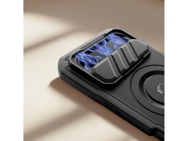 Tech-Protect Kevlar MagSafe Case for iPhone 17 Air - Black Tech-Protect Kevlar MagSafe Case for iPhone 17 Air - Black