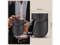 Funda Tech-Protect KLR100 con protecci�n RFID - Negra y roja