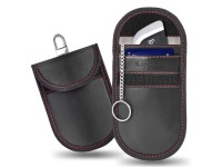 Funda Tech-Protect KLR100 con protecci�n RFID - Negra y roja